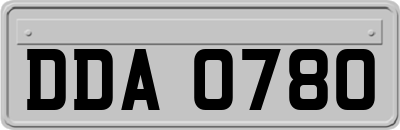 DDA0780