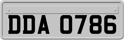 DDA0786