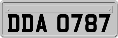 DDA0787