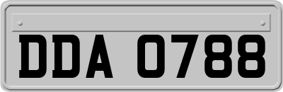 DDA0788