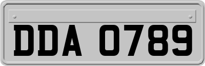 DDA0789