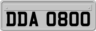 DDA0800