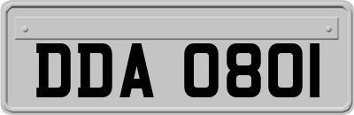 DDA0801