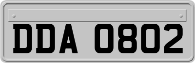 DDA0802