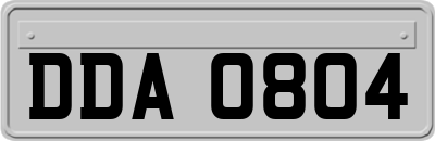 DDA0804