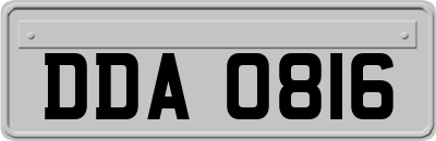DDA0816