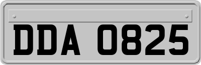 DDA0825