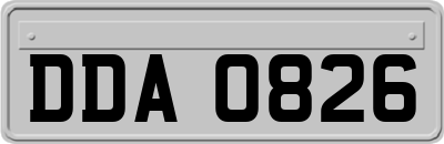 DDA0826