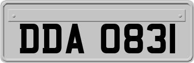 DDA0831