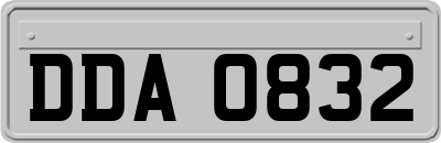 DDA0832