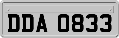 DDA0833