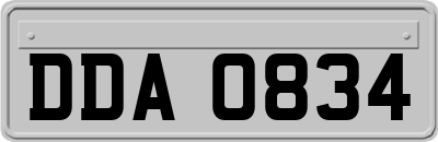 DDA0834