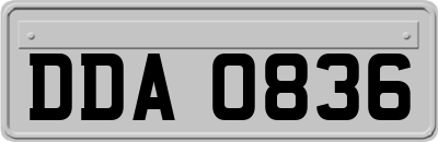 DDA0836