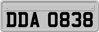 DDA0838
