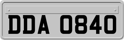 DDA0840