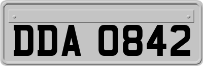 DDA0842