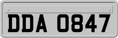 DDA0847