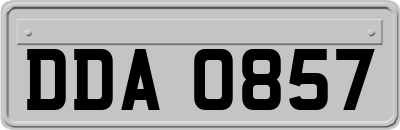 DDA0857
