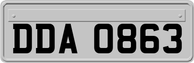 DDA0863