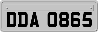 DDA0865