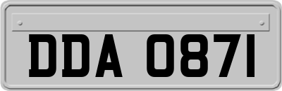 DDA0871