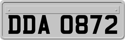 DDA0872