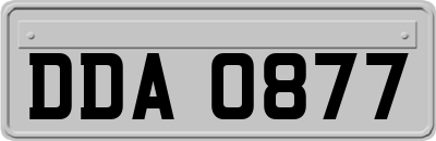 DDA0877