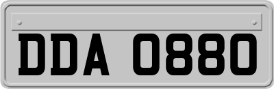 DDA0880