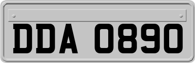 DDA0890