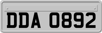 DDA0892
