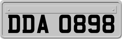 DDA0898