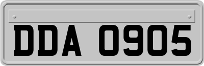 DDA0905