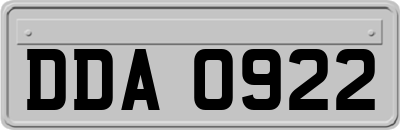 DDA0922