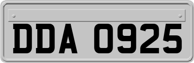DDA0925