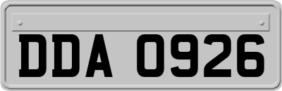 DDA0926