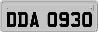 DDA0930