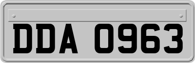 DDA0963