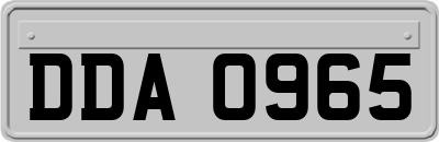 DDA0965