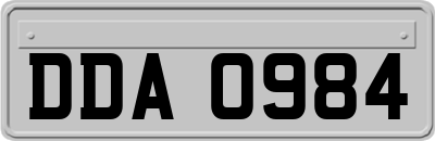 DDA0984