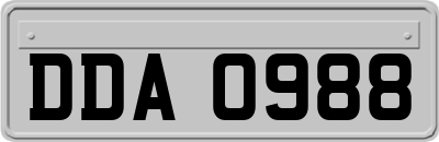 DDA0988