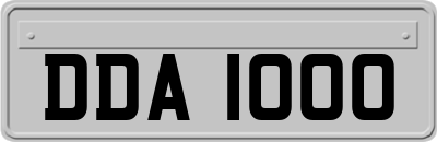 DDA1000
