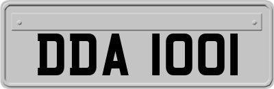 DDA1001