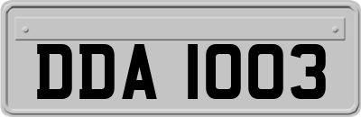 DDA1003
