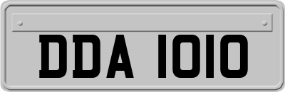 DDA1010