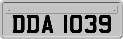 DDA1039