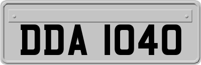 DDA1040