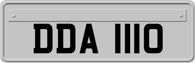 DDA1110
