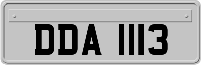 DDA1113