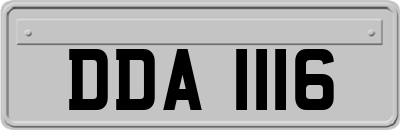 DDA1116