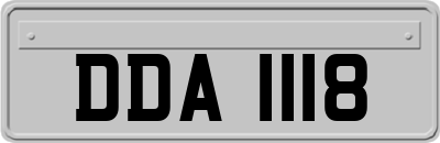 DDA1118